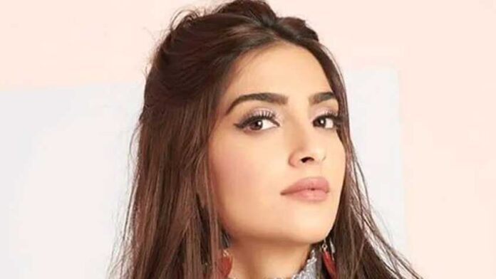 অভিনেত্রী সোনম কাপুর