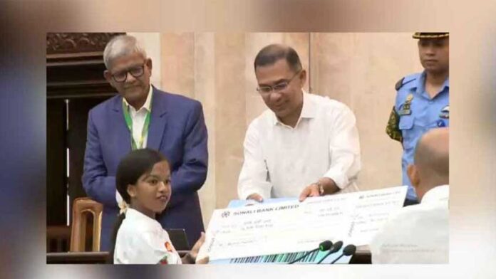 প্রধানমন্ত্রীর ‘ক্রীড়া কার্ড’ পেয়ে আবেগাপ্লুত খেলোয়াড়রা