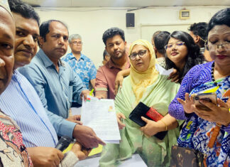 সংরক্ষিত নারী আসনে মনোনয়নপত্র সংগ্রহ করলেন সুফিয়া হোসেন