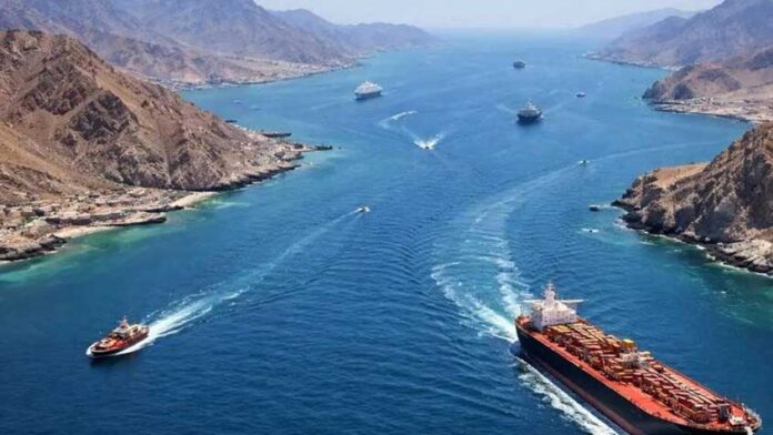 হরমুজ প্রণালি