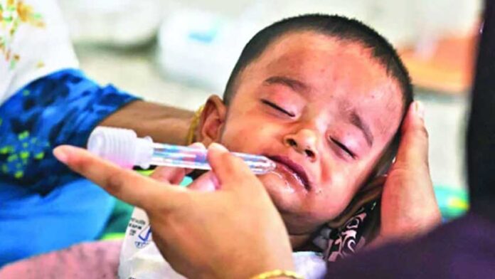 হামের উপসর্গ নিয়ে ৯৪ শিশুর মৃত্যু