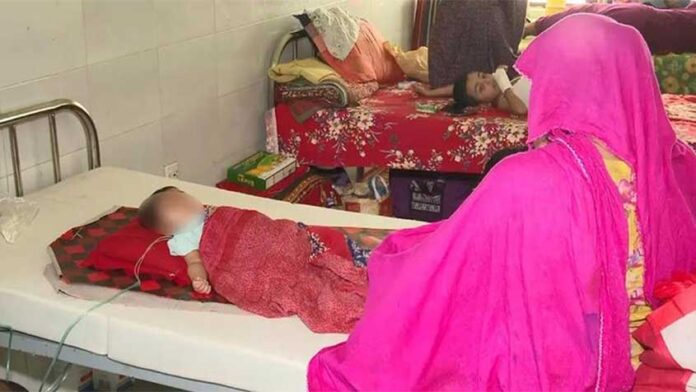 হাম ও উপসর্গ নিয়ে মৃত্যু হয়েছে ১১ জনের 