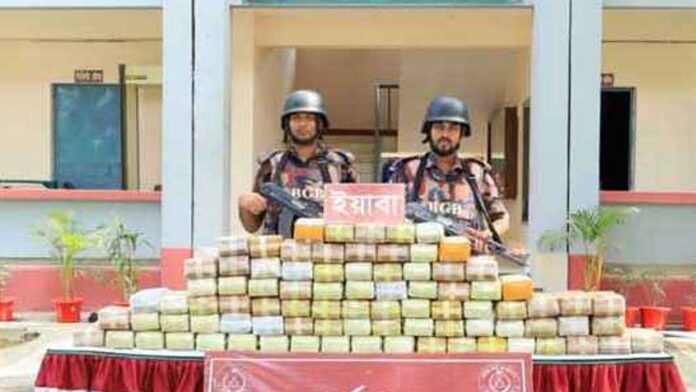 জব্দ হল ইতিহাসের সর্ববৃহৎ ইয়াবার চালান 