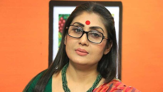 অভিনেত্রী বন্যা মির্জা