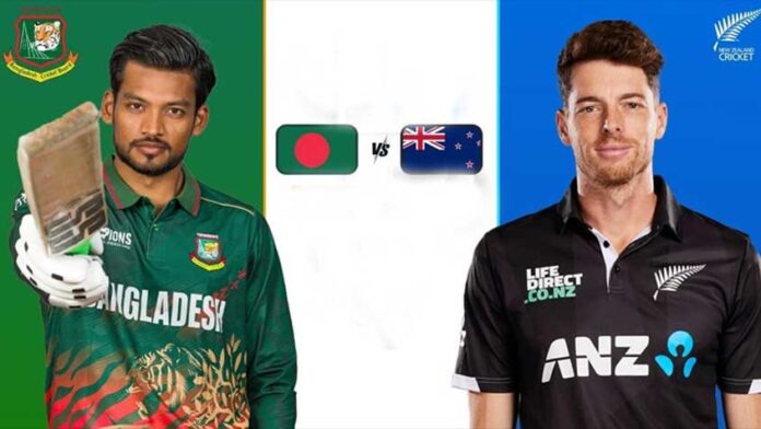 নিউজিল্যান্ডকে হারাতে পারলেই মিরাজ-শান্তদের মিলবে সুখবর