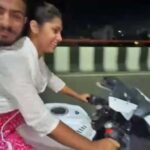 লেডি বাইকার ইকরার মৃত্যু হল সড়ক দুর্ঘটনায় লেডি বাইকার ইকরা ও তার বন্দু