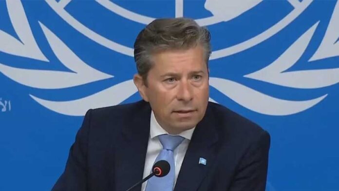 জাতিসংঘের মানবিক সহায়তাবিষয়ক সংস্থার (ওসিএইচএ) প্রধান টম ফ্লেচার