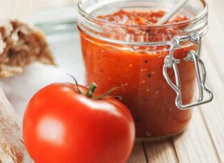 মিষ্টি টমেটোর চাটনী তৈরী করবেন কিভাবে মিষ্টি টমেটোর চাটনী