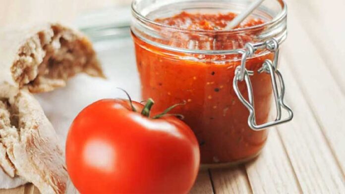 মিষ্টি টমেটোর চাটনী