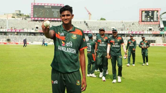 আইসিসি থেকে সুখবর পেলেন নাহিদ-রিশাদরা