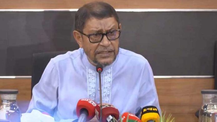 স্বাস্থ্য ও পরিবার কল্যাণ মন্ত্রী সরদার সাখাওয়াত হোসেন