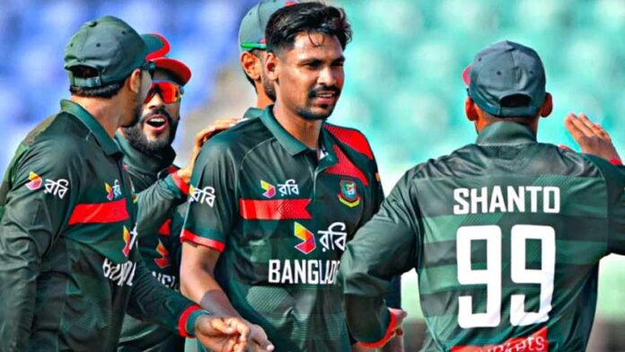 নিউজিল্যান্ডকে হারিয়ে সিরিজ বাংলাদেশের