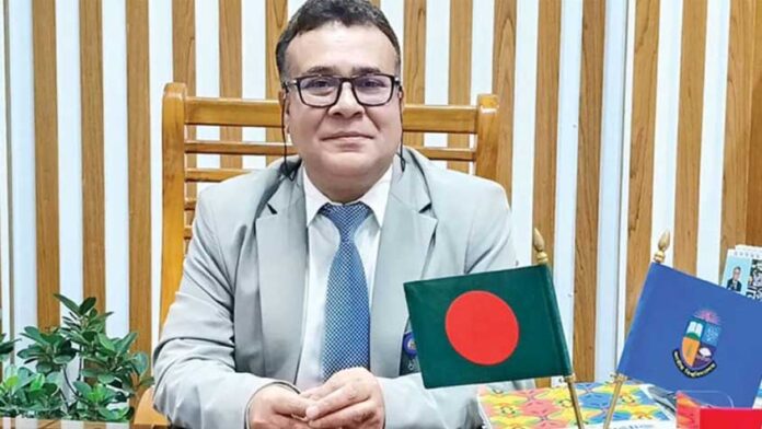 জাতীয় বিশ্ববিদ্যালয়ের উপাচার্য অধ্যাপক এ এস এম আমানুল্লাহ