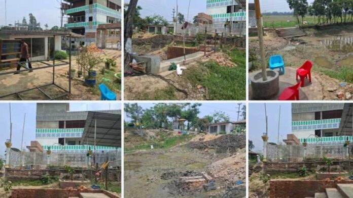 মাদরাসার নামে জায়গা দখল