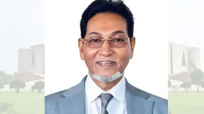 সরকার দলীয় চিফ হুইপ নুরুল ইসলাম মণি। ফাইল ছবি