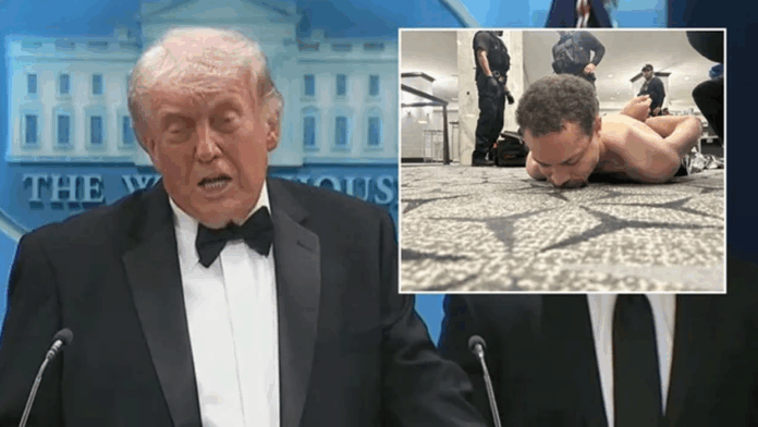 হোয়াইট হাউসে হামলার আগে পরিবারের কাছে যে বার্তা পাঠান আক্রমণকারী