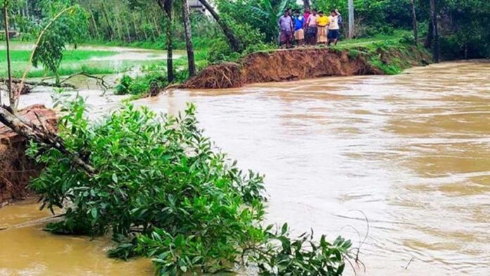 পাঁচ জেলায় বন্যার আশঙ্কা
