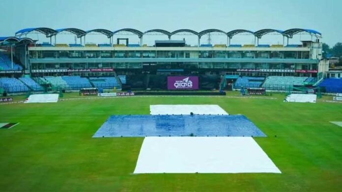 বৃষ্টিতে পণ্ড বাংলাদেশ-নিউজিল্যান্ড দ্বিতীয় টি-টোয়েন্টি