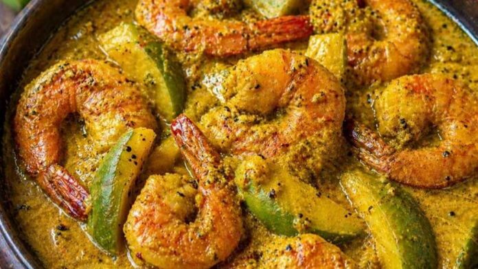 বানিয়ে ফেলুন আম-কাসুন্দি চিংড়ি