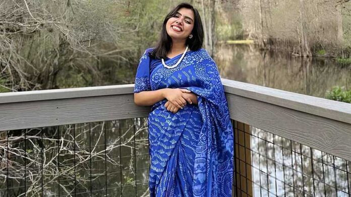 ফ্লোরিডায় বাংলাদেশি শিক্ষার্থী বৃষ্টি