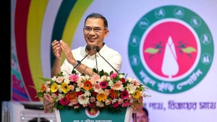 প্রধানমন্ত্রী তারেক রহমান
