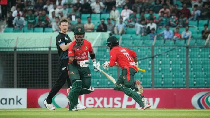 এগিয়ে থেকেও পারল না বাংলাদেশ