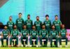পাকিস্তান দল এখন বাংলাদেশে বাংলাদেশে পৌঁছেছে পাকিস্তান দল
