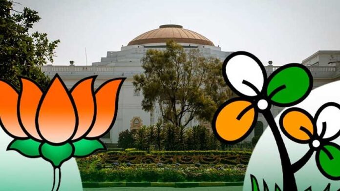 পশ্চিমবঙ্গে ‘আবার’ তৃণমূল নাকি ‘এবার’ বিজেপি