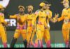 হায়দরাবাদকে উড়িয়ে ট্রফিখরা কাটাল পেশোয়ার জালমি চ্যাম্পিয়ন পেশোয়ার জালমি দল