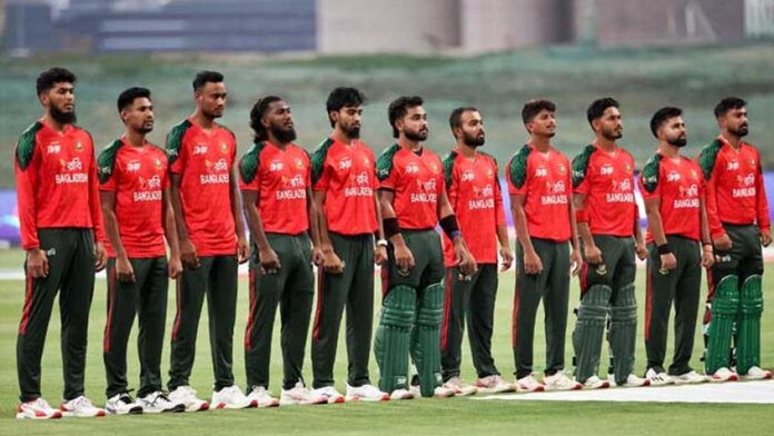 বাংলাদেশ টি-টোয়েন্টি দল
