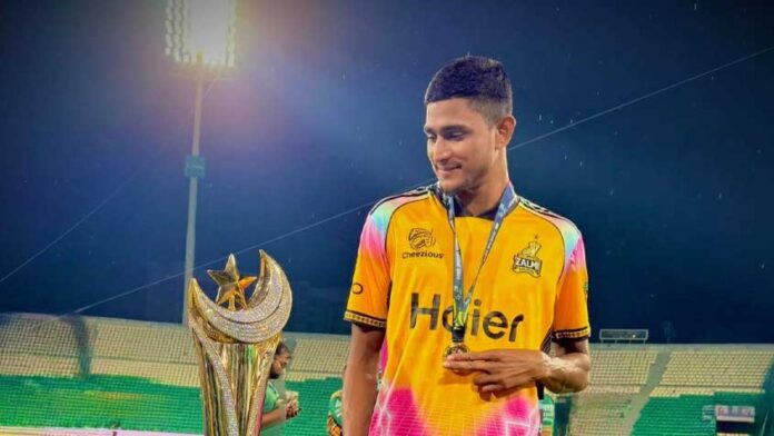 বাংলাদেশি পেস সেনসেশন নাহিদ রানা