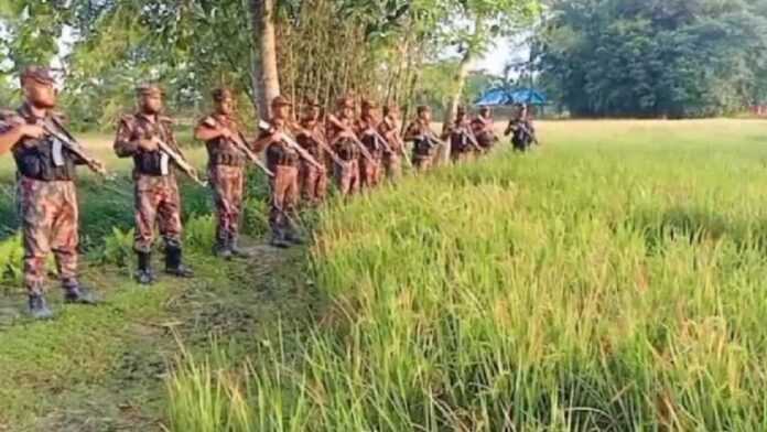 সীমান্তে নিরাপত্তা জোরদার