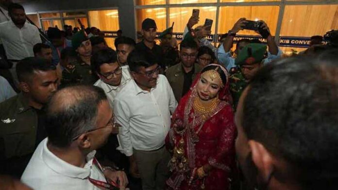 বর-কনের জন্য নিজের অনুষ্ঠান সংক্ষিপ্ত করলেন প্রধানমন্ত্রী