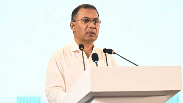 প্রধানমন্ত্রী তারেক রহমান
