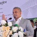 পদ্মা সেতু নির্মাণের প্রথম ফিজিবিলিটি স্টাডি করেছিল বিএনপি সরকার: সেতুমন্ত্রী সড়ক পরিবহন ও সেতু মন্ত্রী শেখ রবিউল আলম