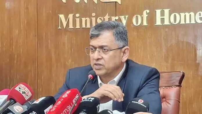 স্বরাষ্ট্রমন্ত্রী সালাহউদ্দিন আহমদ