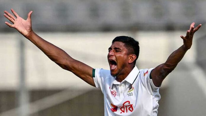 পেসার নাহিদ রানা