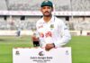 ধীরে ধীরে টেস্ট ক্রিকেটে উন্নতি করছে বাংলাদেশ : শান্ত বাংলাদেশের টেস্ট অধিনায়ক নাজমুল হোসেন শান্ত
