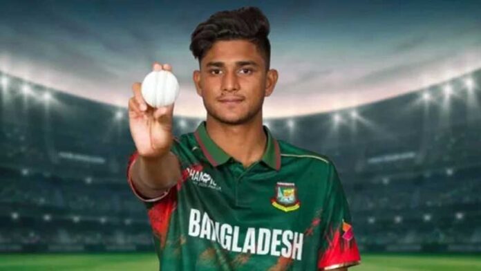 বাংলাদেশের তরুণ পেসার নাহিদ রানা
