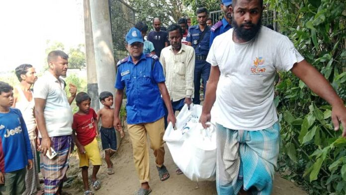 গলায় ফাঁস দিয়ে যুবকের আত্মহত্যা, মরদেহ উদ্ধার