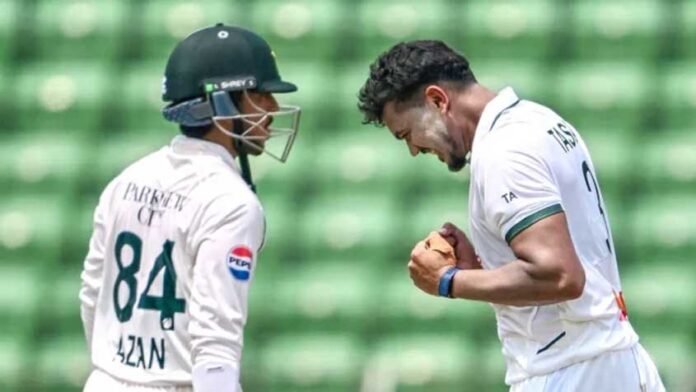 ক্রিকেটার তাসকিন আহমেদ