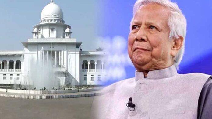 সাবেক প্রধান উপদেষ্টা অধ্যাপক ড. মুহাম্মদ ইউনূস
