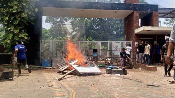 ডুয়েটে ভিসি নিয়োগ ইস্যুতে রণক্ষেত্র