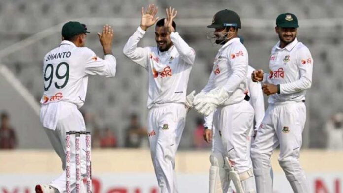 এক সেশনেই ৪ উইকেট তুলে ম্যাচে ফিরল বাংলাদেশ