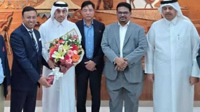 কাতারের শ্রমমন্ত্রী আলী বিন সাঈদ বিন সামিখ আল মাররি