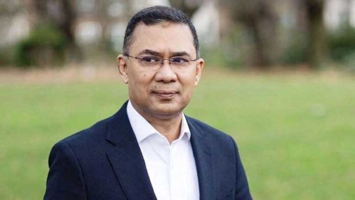 প্রধানমন্ত্রী তারেক রহমান