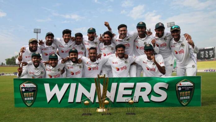 পাকিস্তানকে হোয়াইটওয়াশ করল বাংলাদেশ