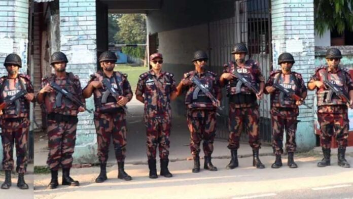 তিন গুরুত্বপূর্ণ পয়েন্টে বিজিবি মোতায়ন