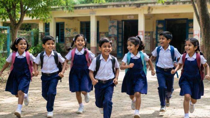 প্রাথমিক বিদ্যালয়ে ছুটি শুরু