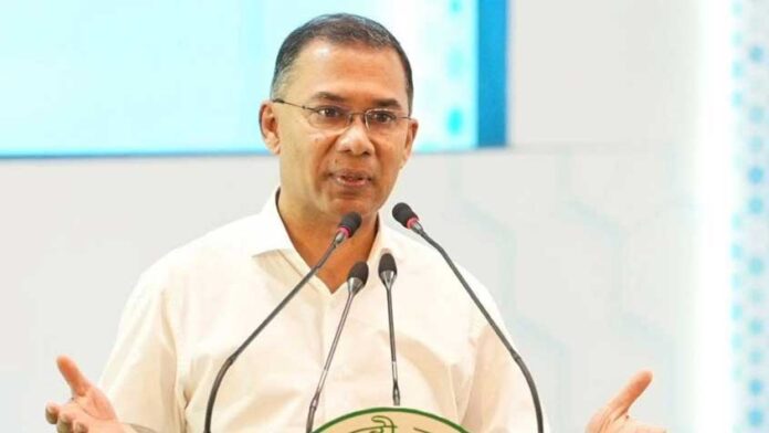 প্রধানমন্ত্রী তারেক রহমান